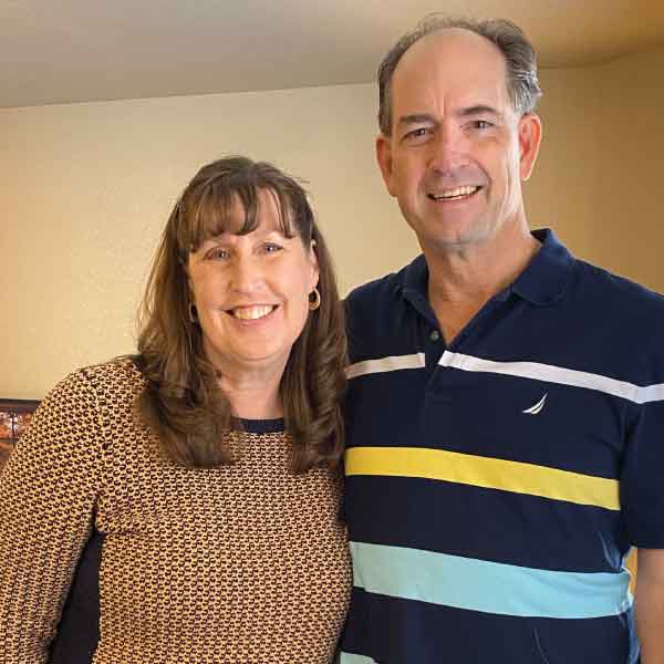 DUANE & CHERI